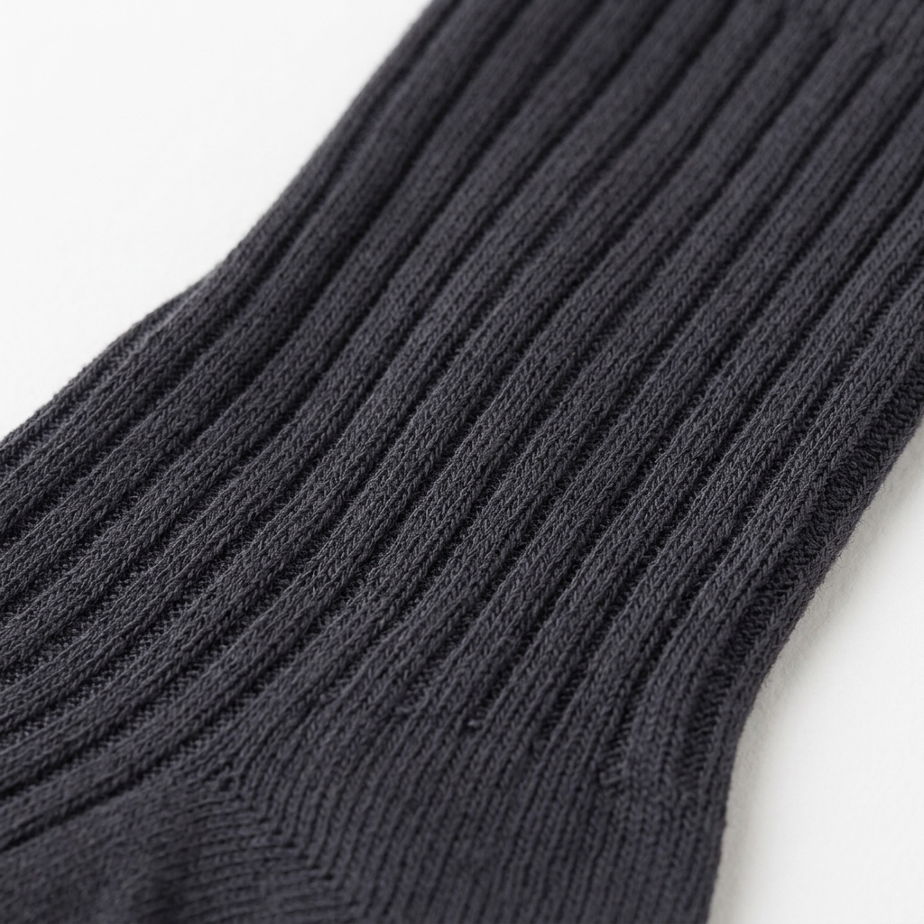 Charcoal pattern closeup