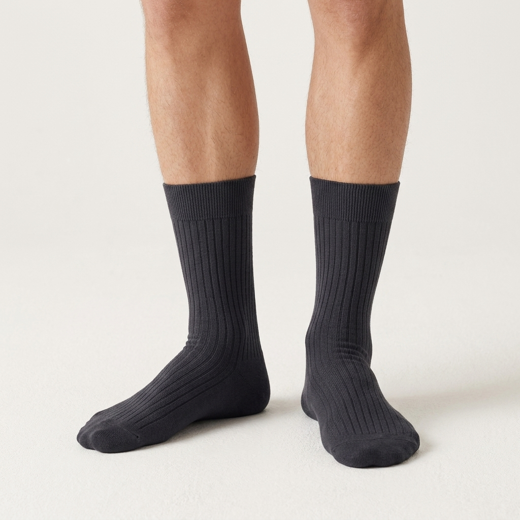 Charcoal wearing legs