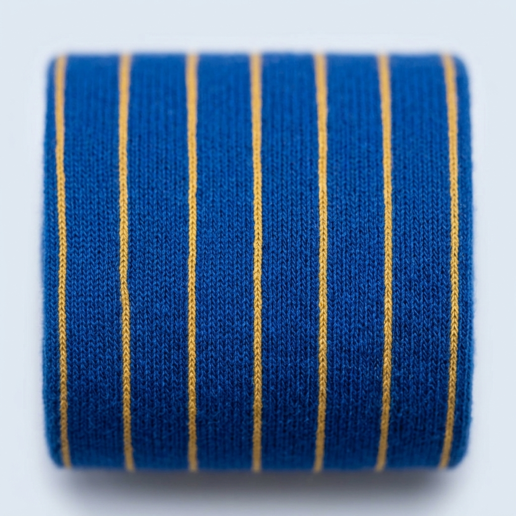 Cobalt Gold pattern closeup