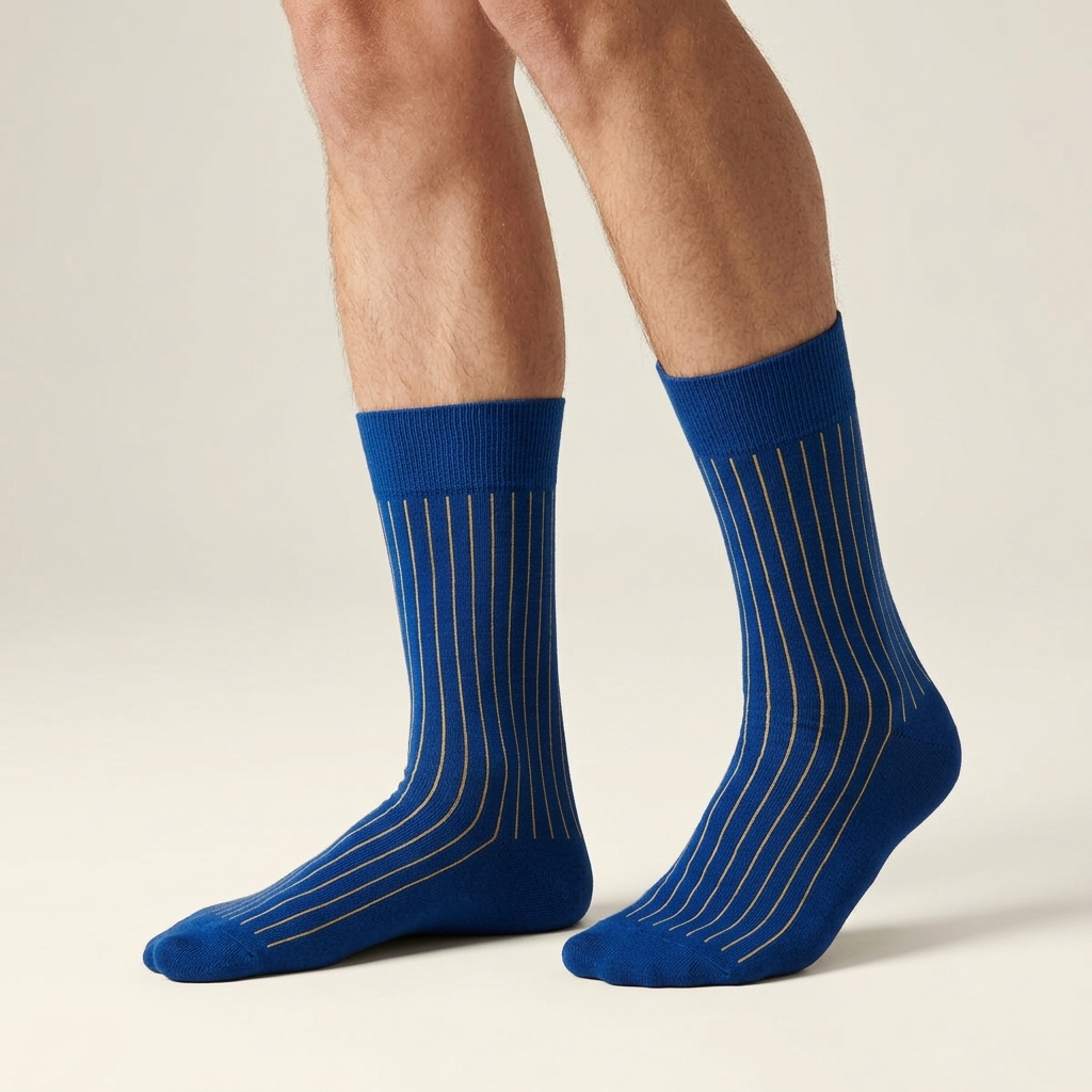 Cobalt Gold wearing legs