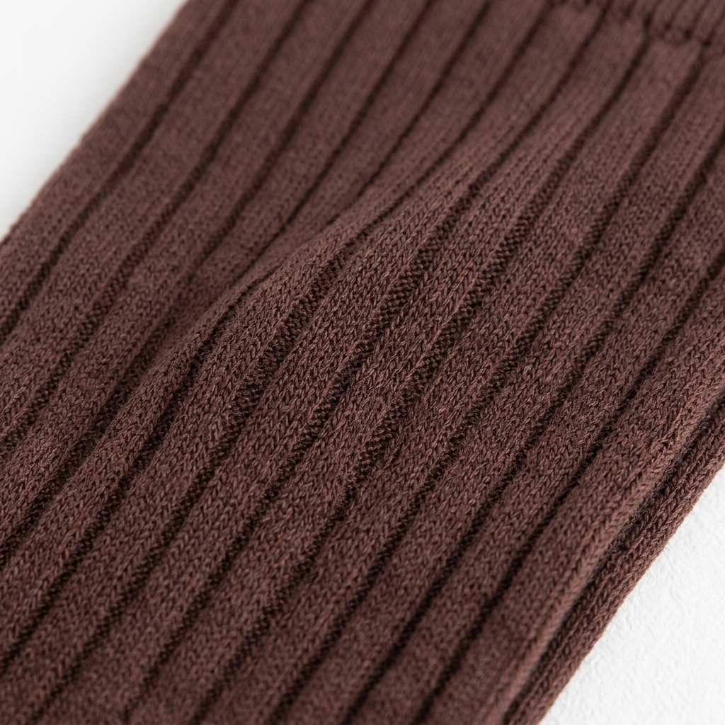 Cocoa pattern closeup