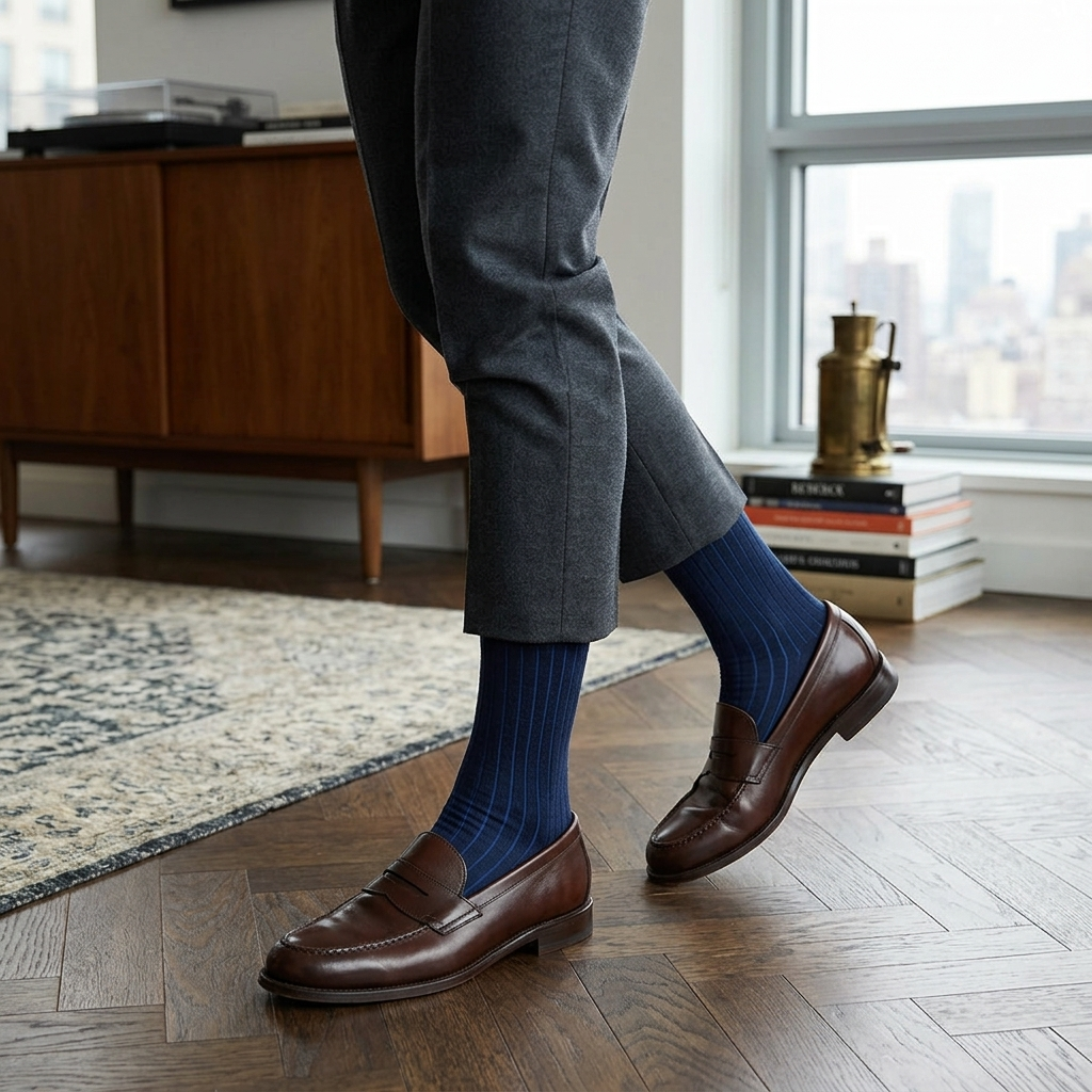 Navy Cobalt lifestyle 1