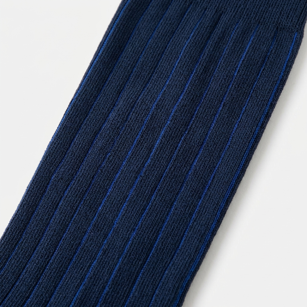 Navy Cobalt pattern closeup