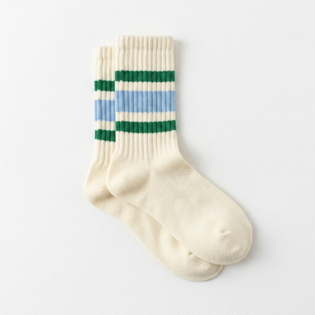 Blue Green Stripe