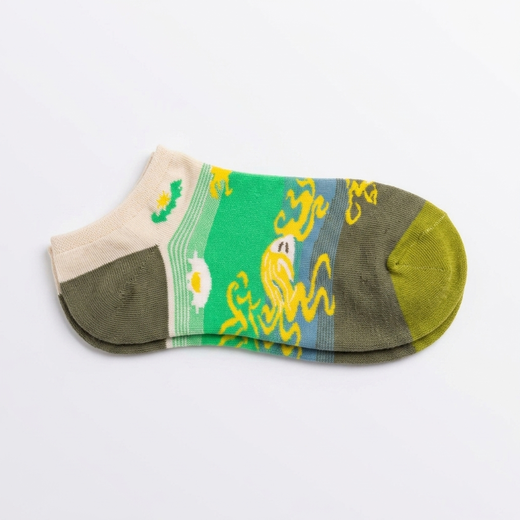 Chartreuse Swirl