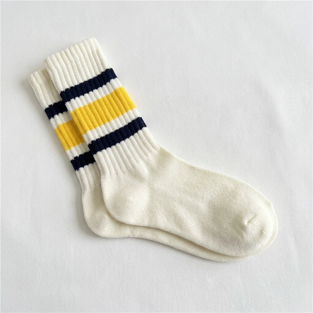 Dark Mustard Stripe