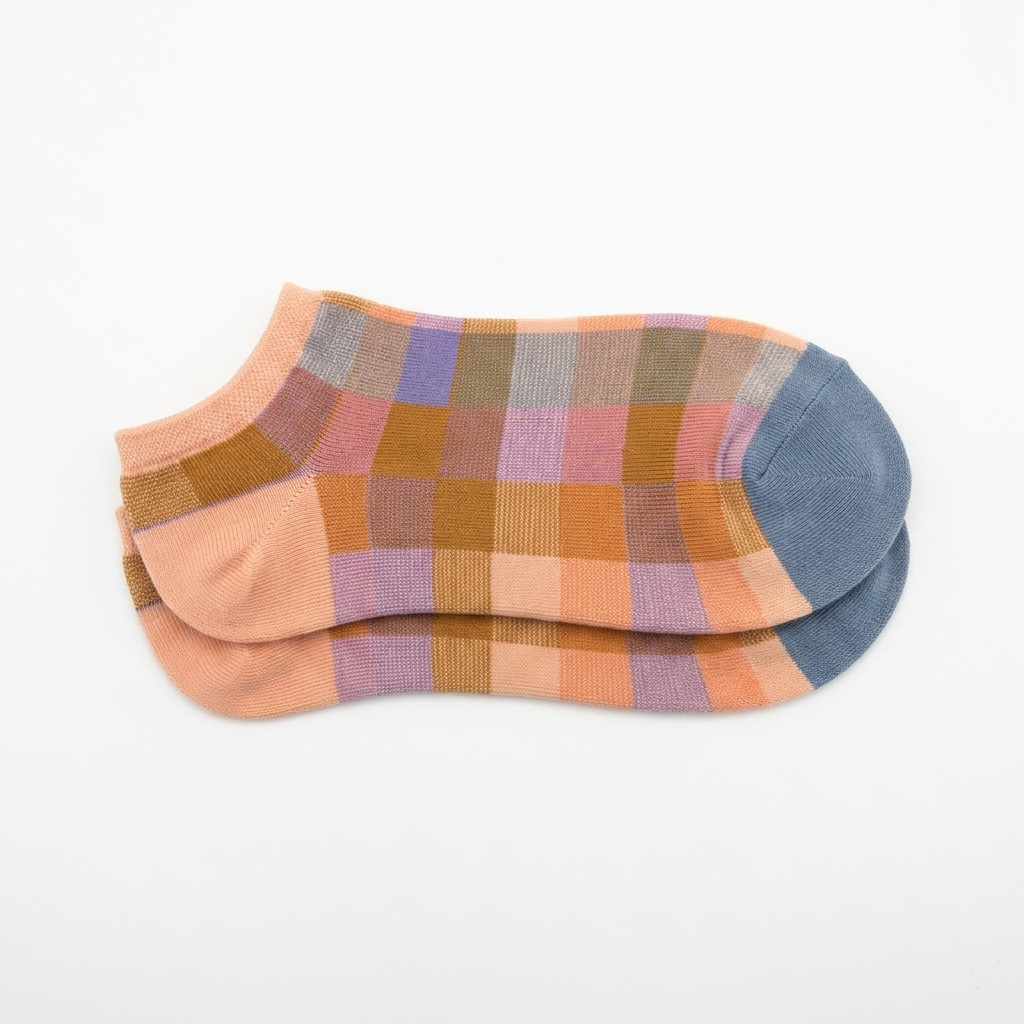 Mauve Plaid