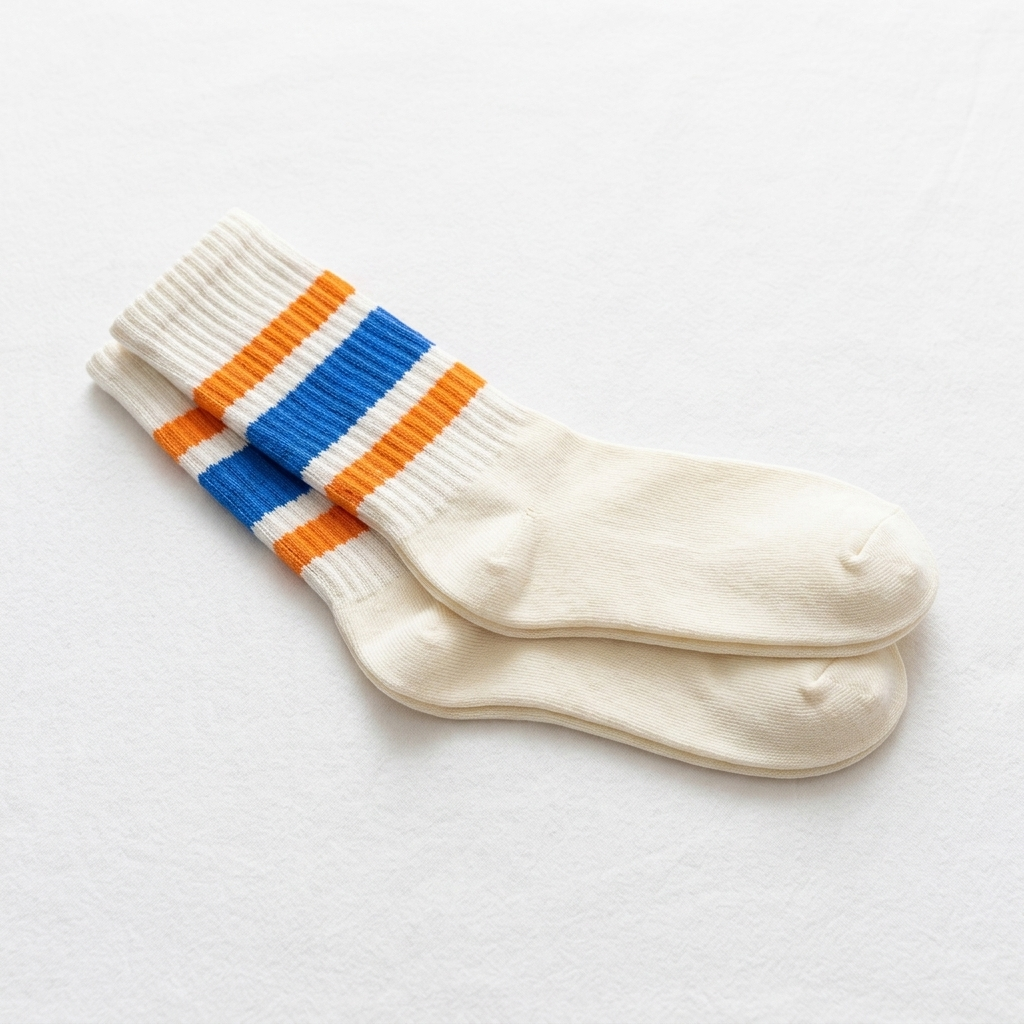 Orange Blue Stripe