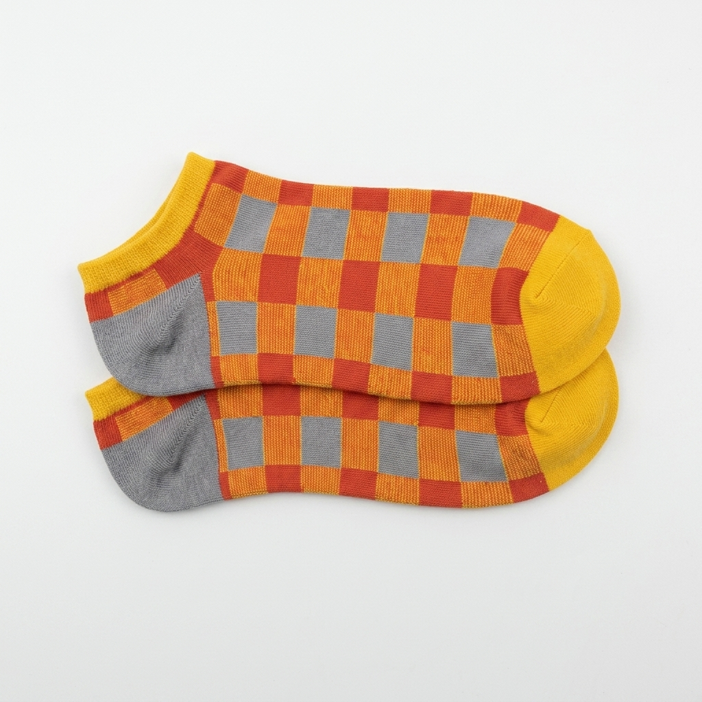 Persimmon Plaid