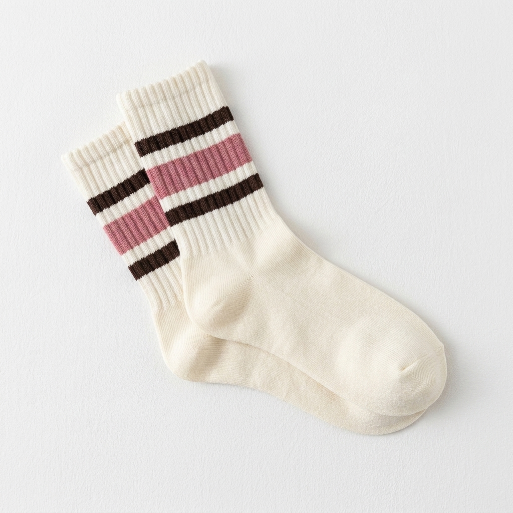 Espresso Cream Stripe