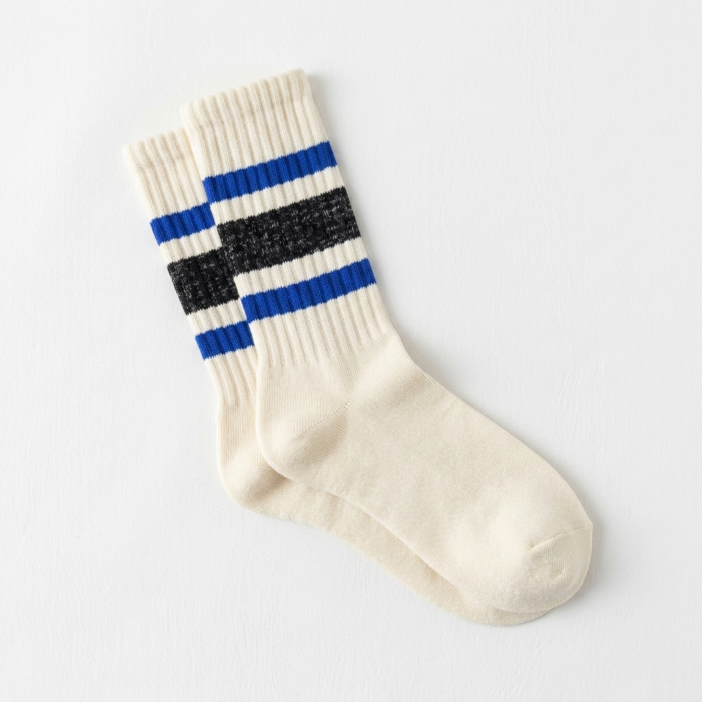 Blue Black Stripe