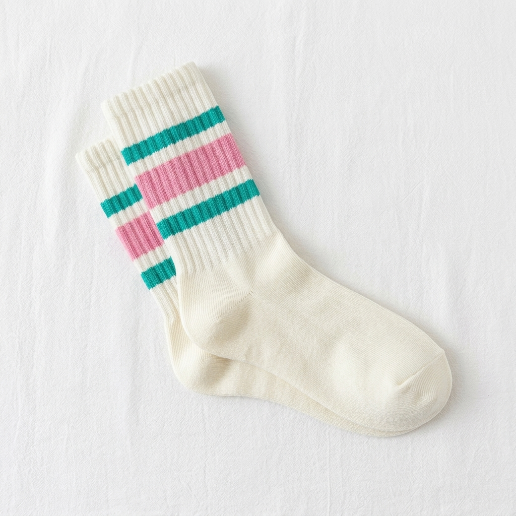 Sage Cream Stripe