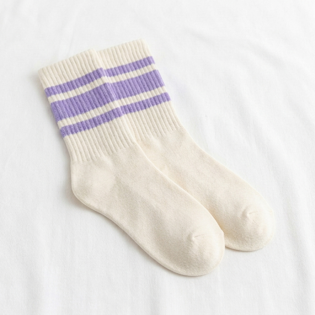 Lavender Stripe