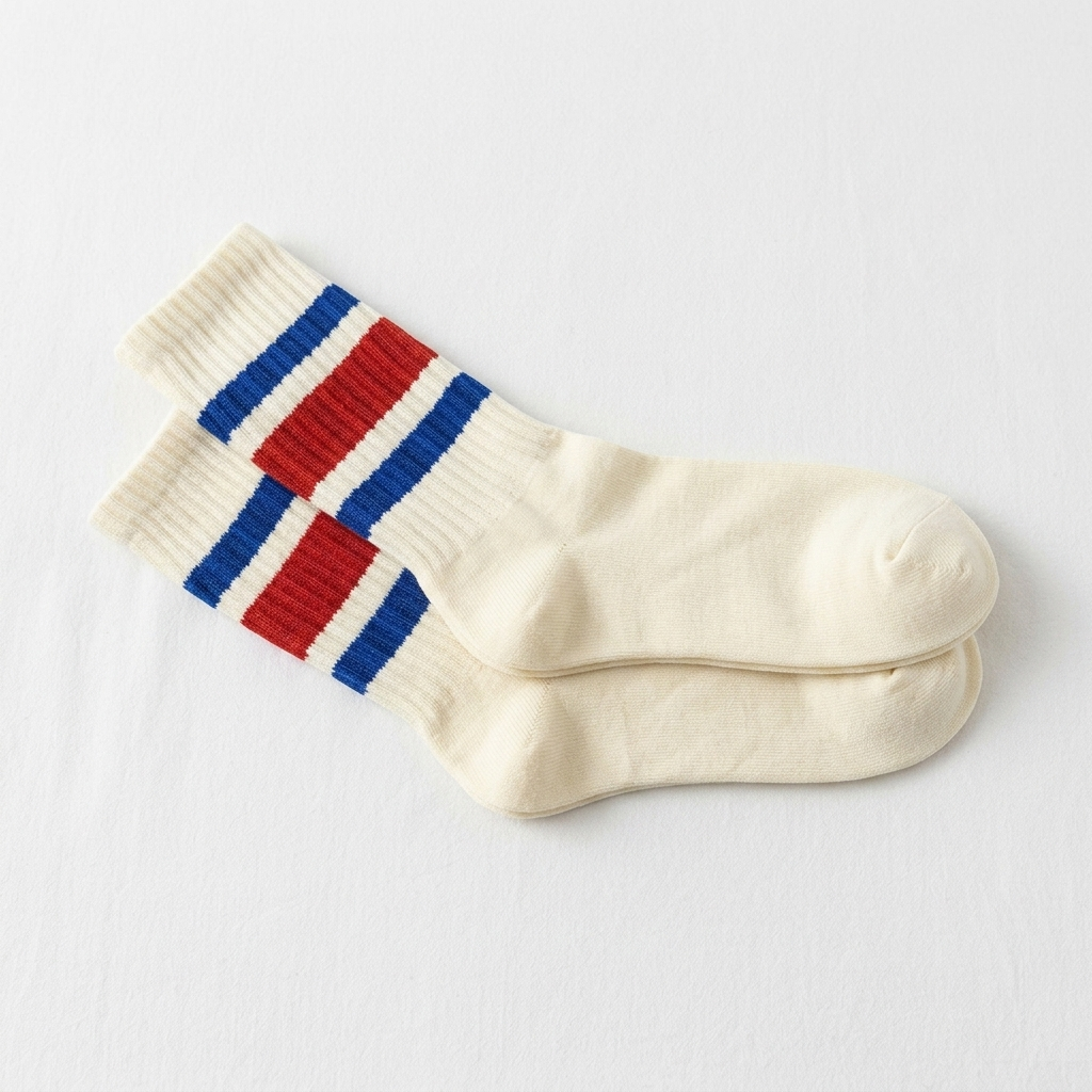Blue Red Stripe