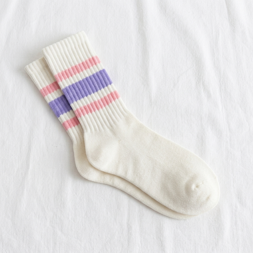 Blush Stripe
