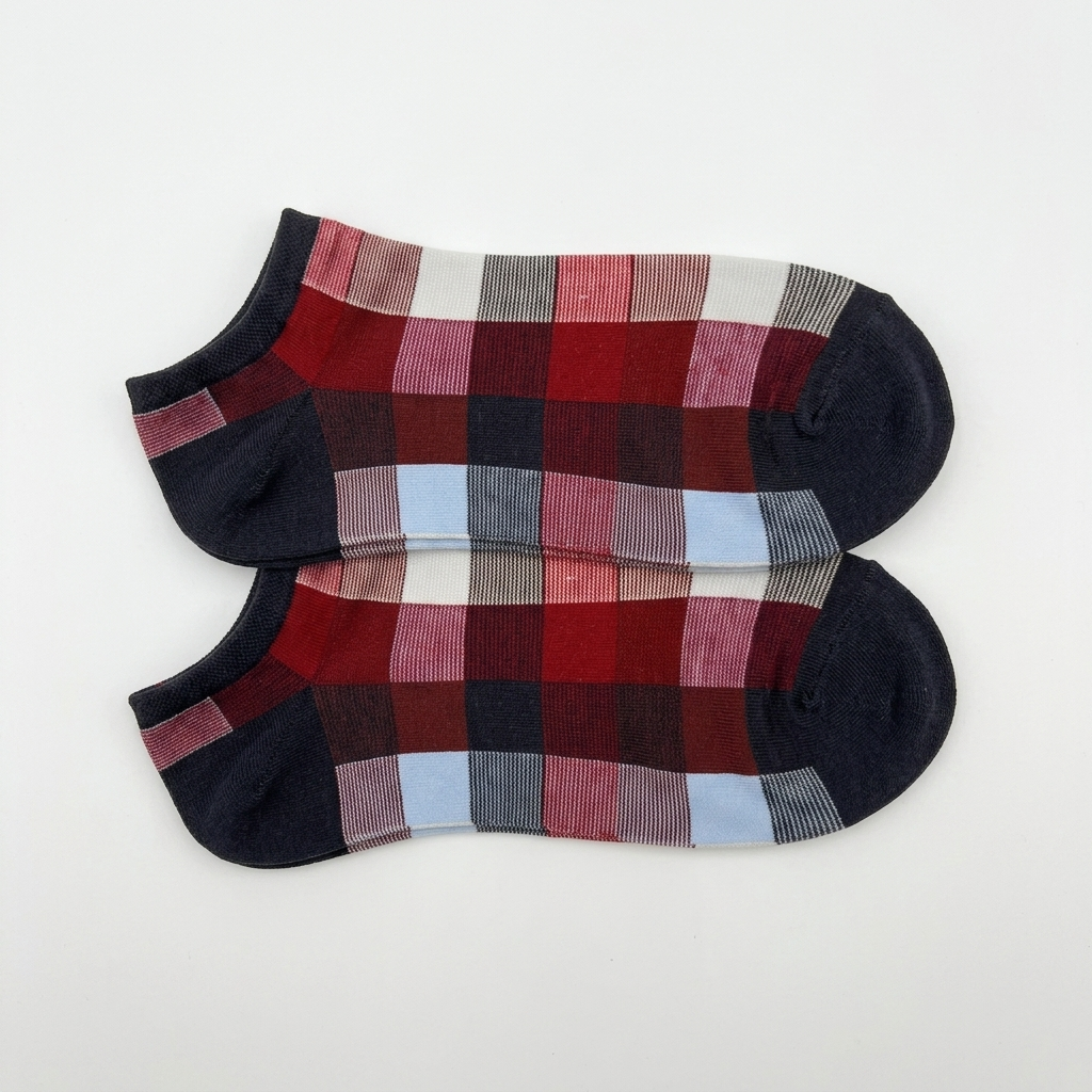 Berry Plaid