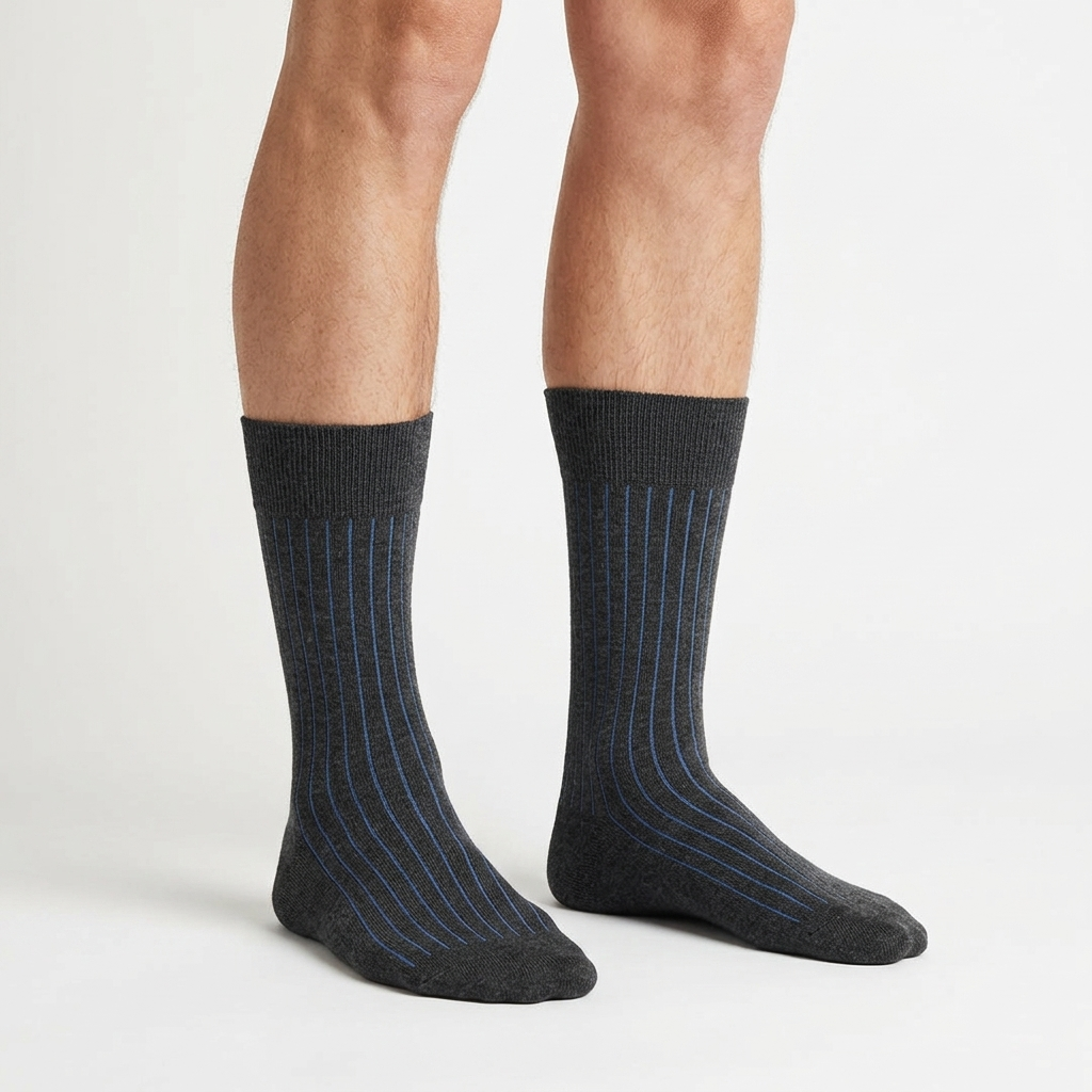 Slate Cobalt wearing legs