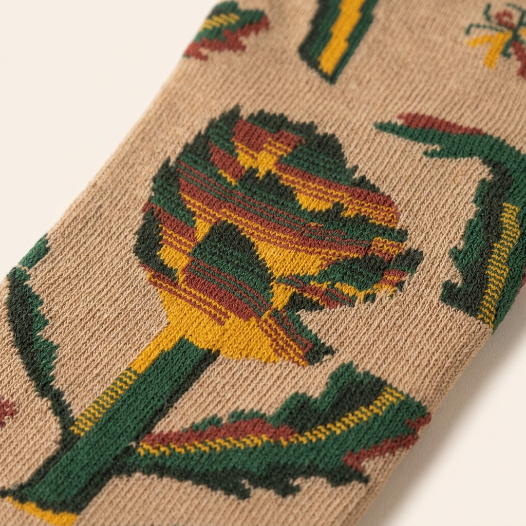 Songbird Grove pattern closeup