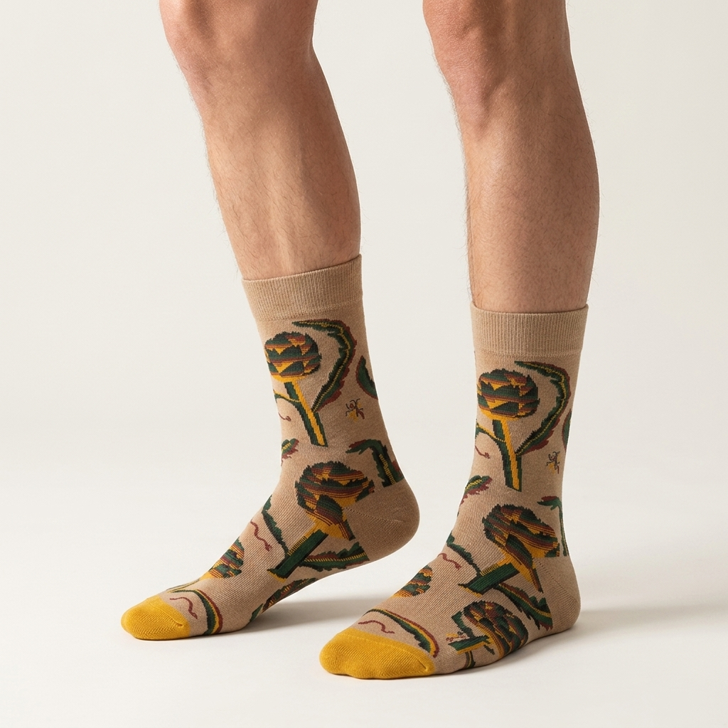 Songbird Grove wearing legs