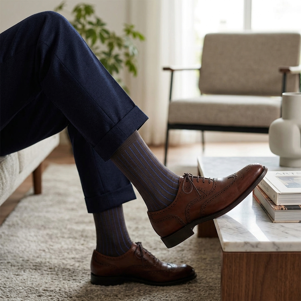 Walnut Cobalt lifestyle 1