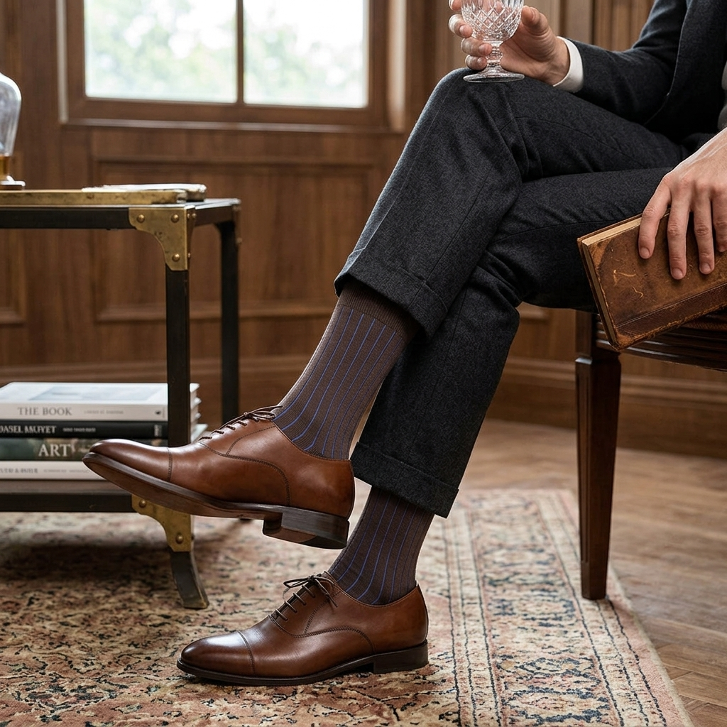 Walnut Cobalt lifestyle 2