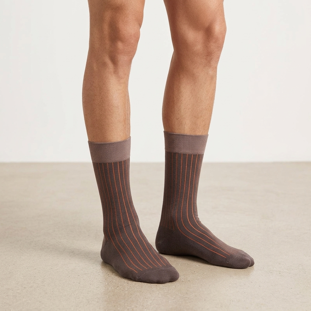 Walnut Ember wearing legs