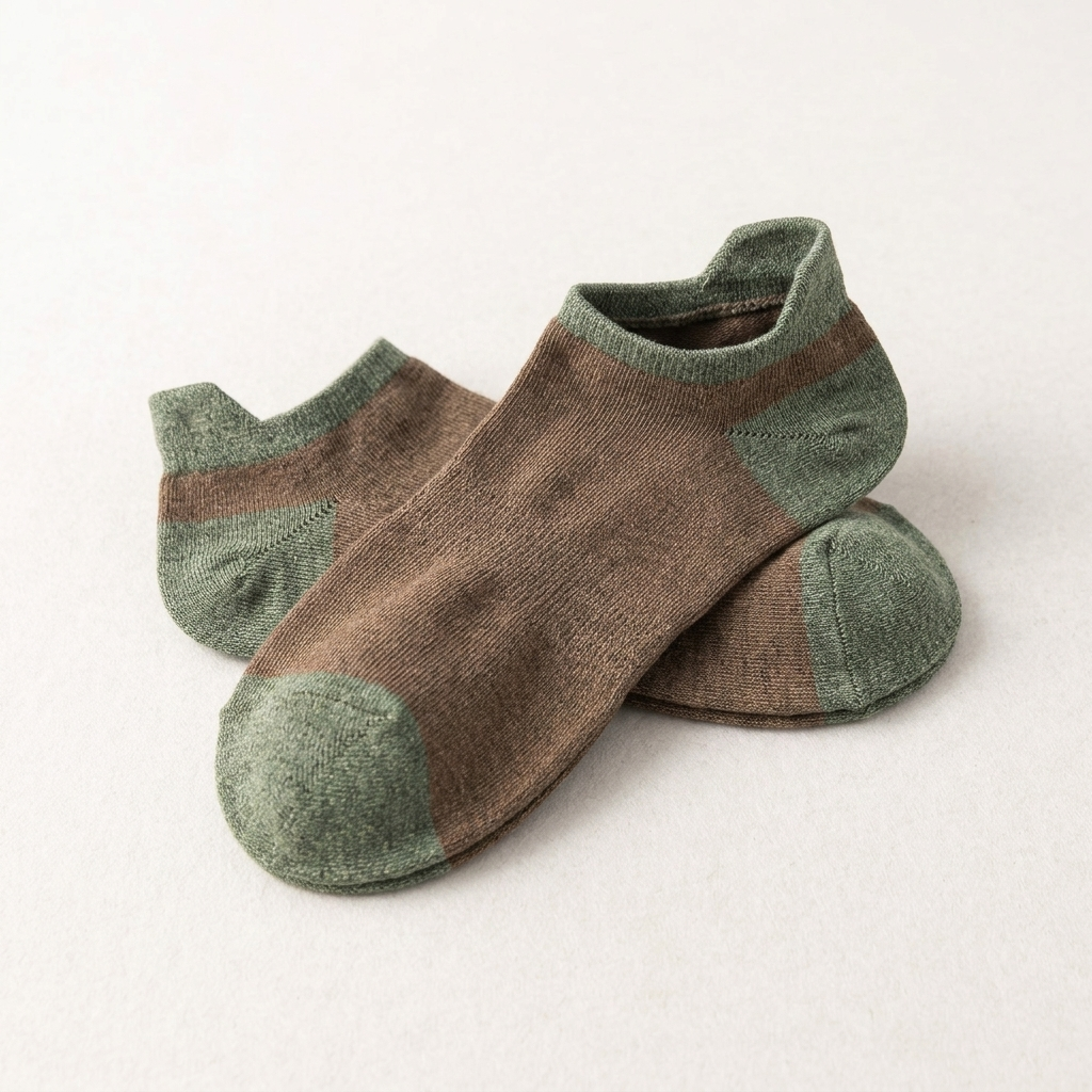 Cocoa Sage Heel Tab product photo