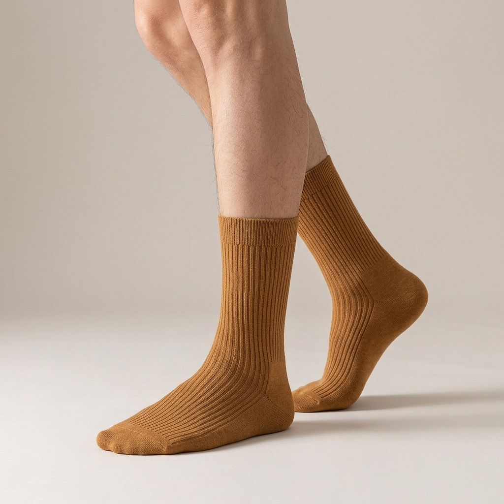 Ginger wearing legs
