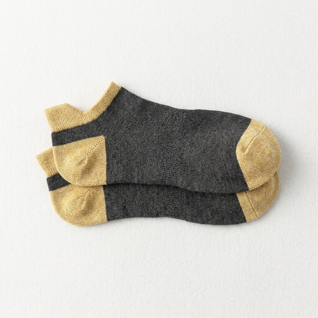 Graphite Sand Heel Tab product photo