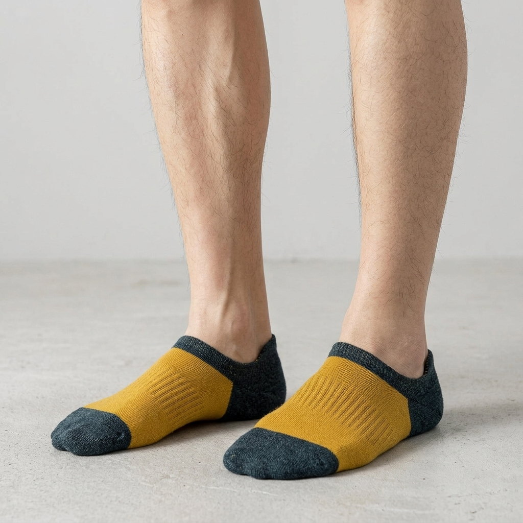 Graphite Sand wearing legs