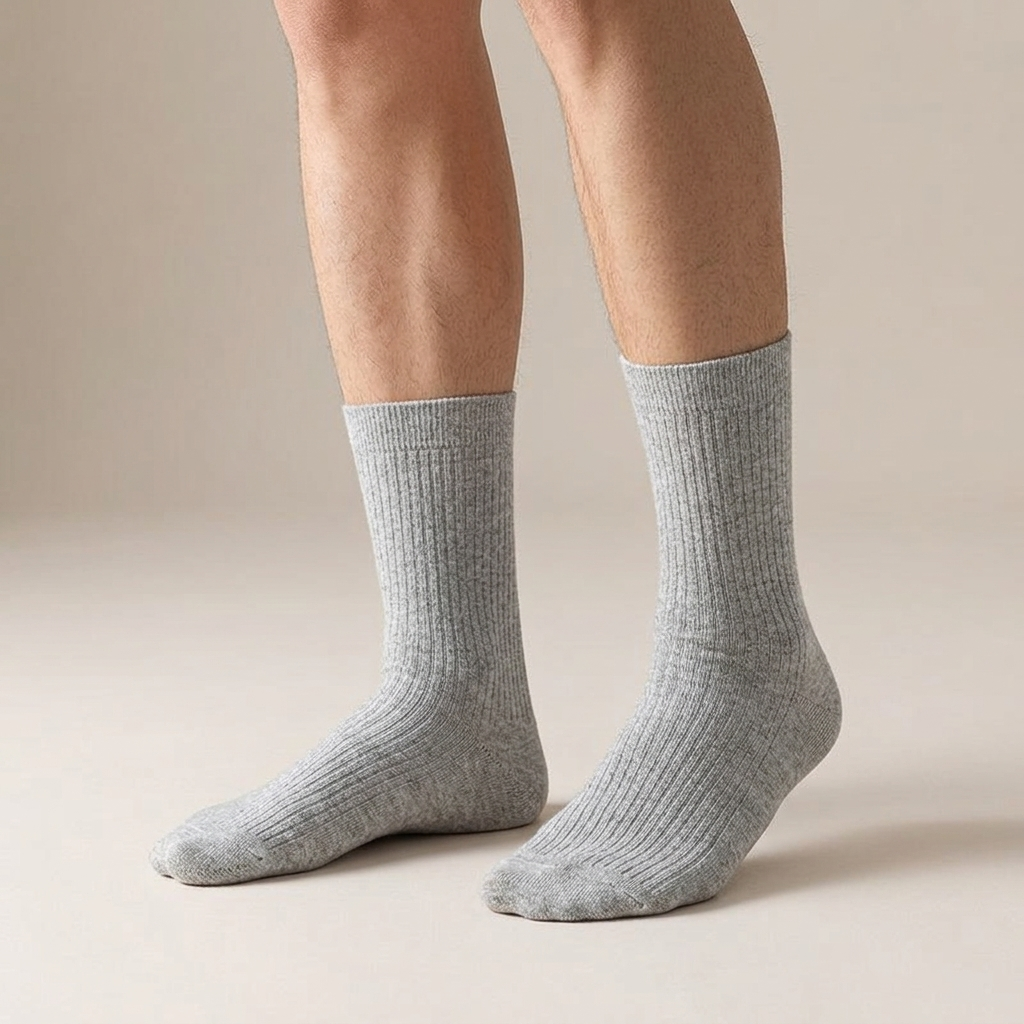 Heather wearing legs