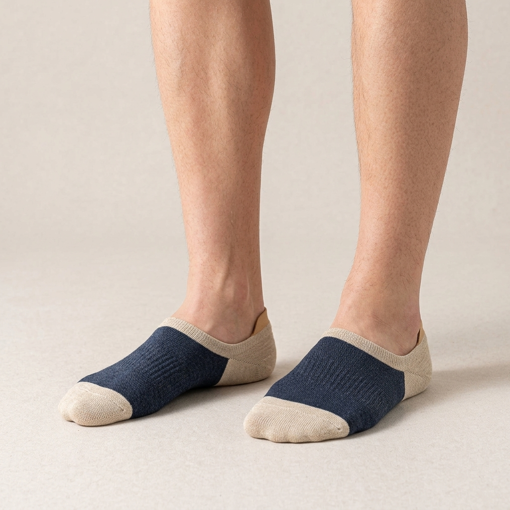 Indigo Cream wearing legs