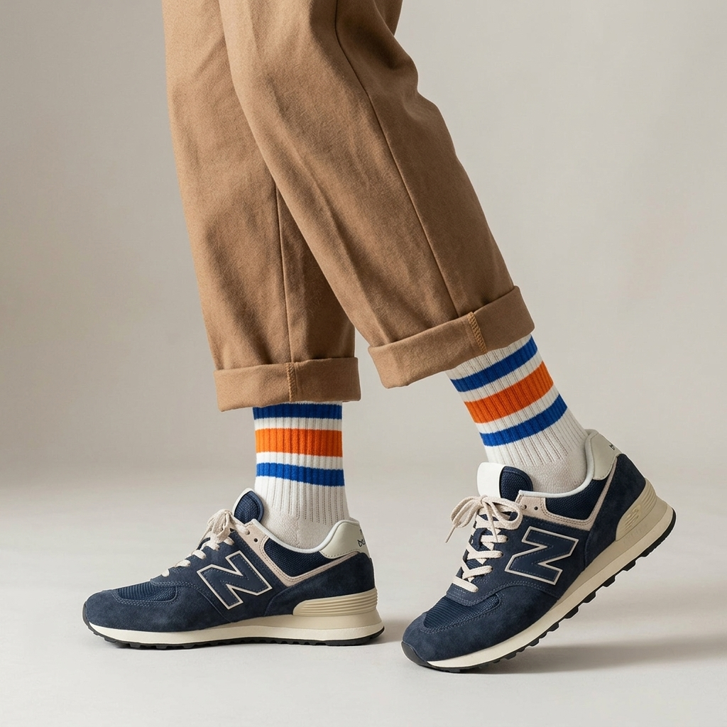 Weekend Stripe Crew lifestyle 1