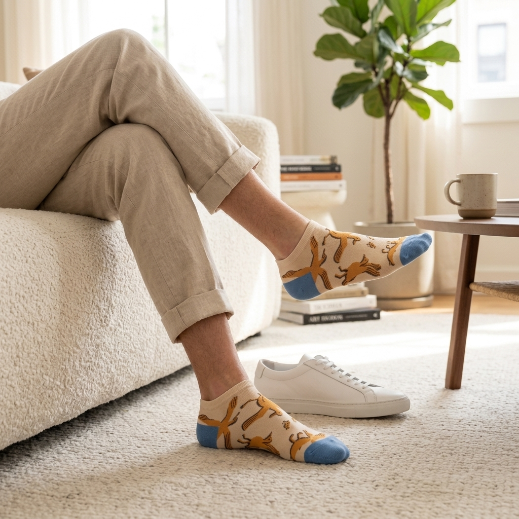 Headless Extra | Tiger Sketch | Lifestyle 1