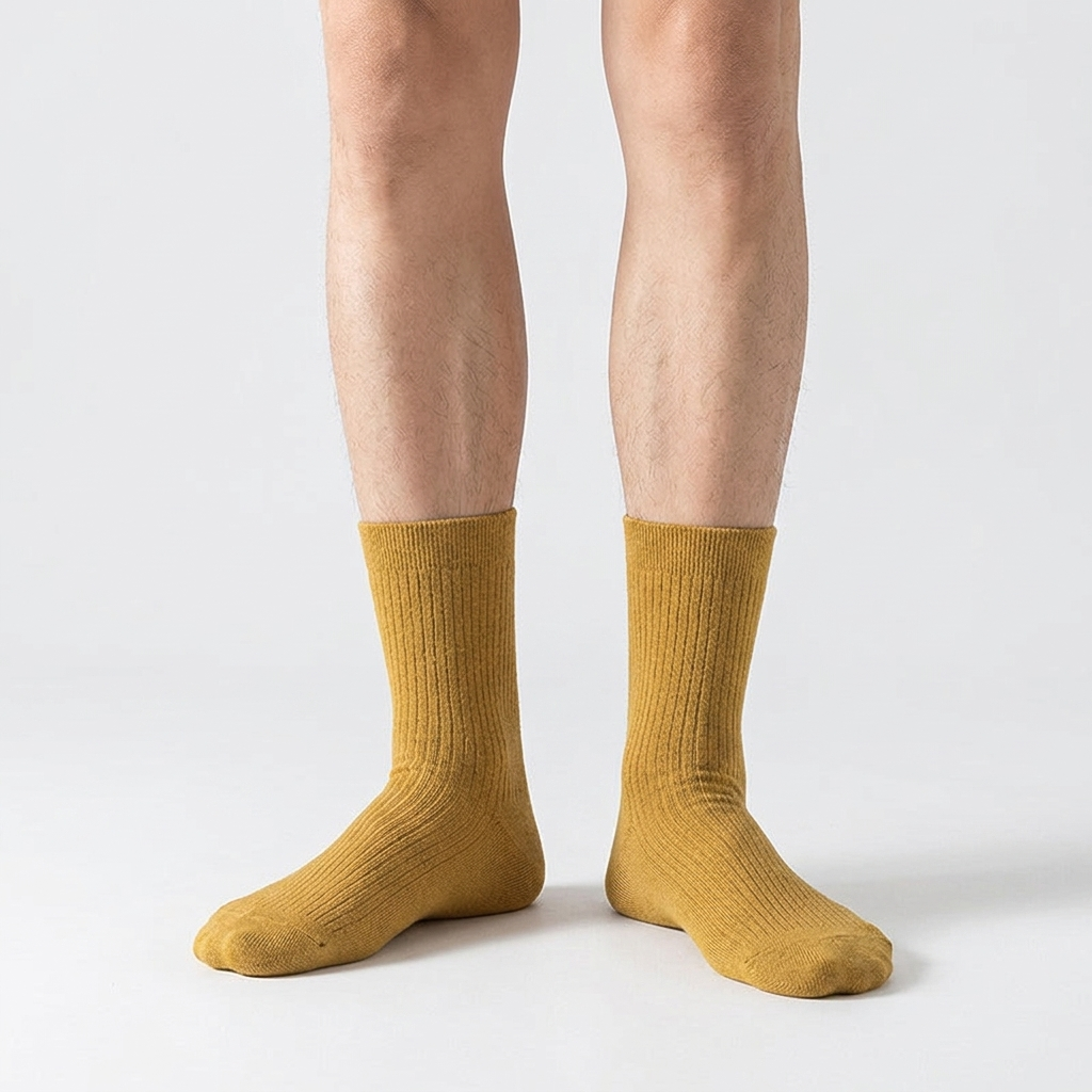Marigold wearing legs