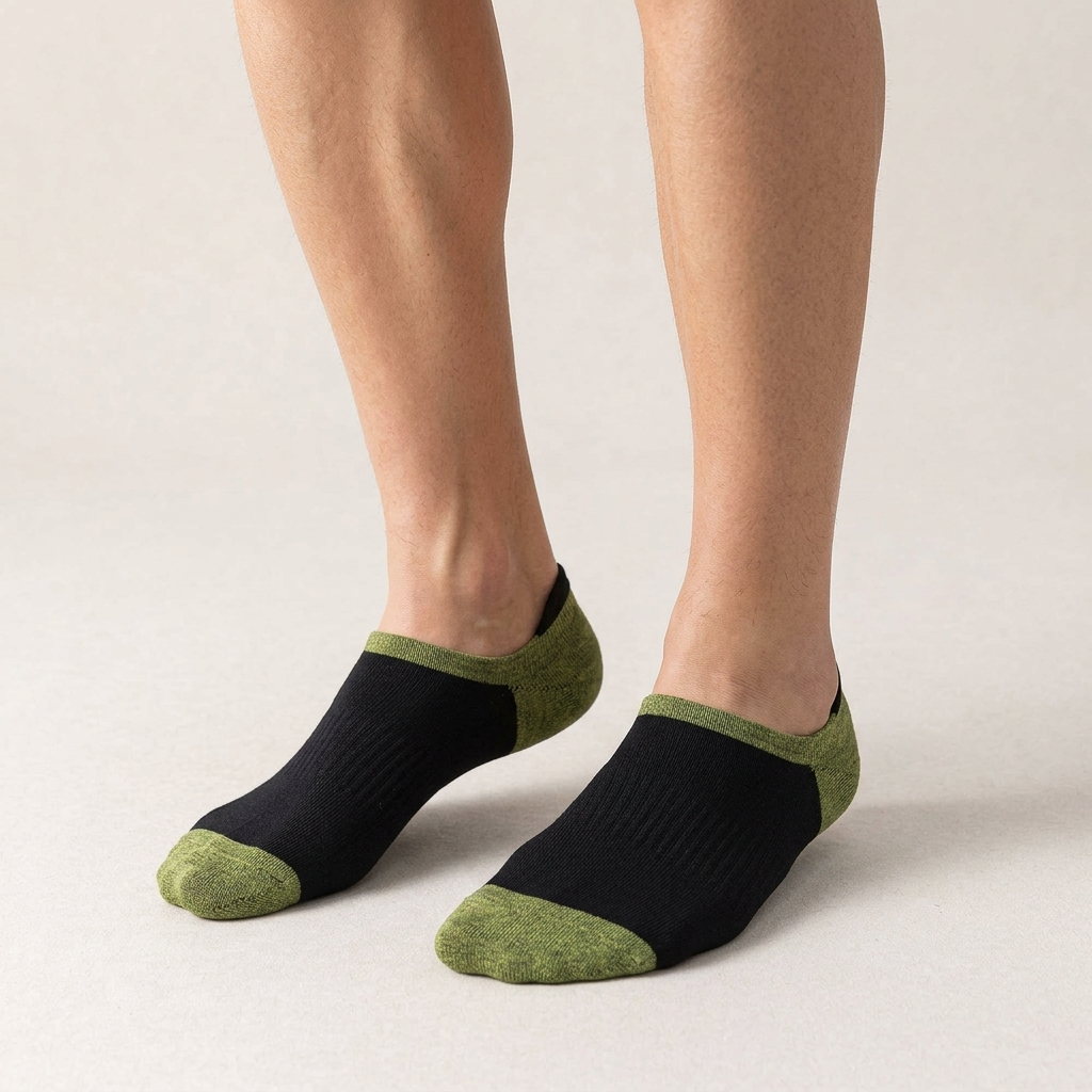 Noir Moss wearing legs