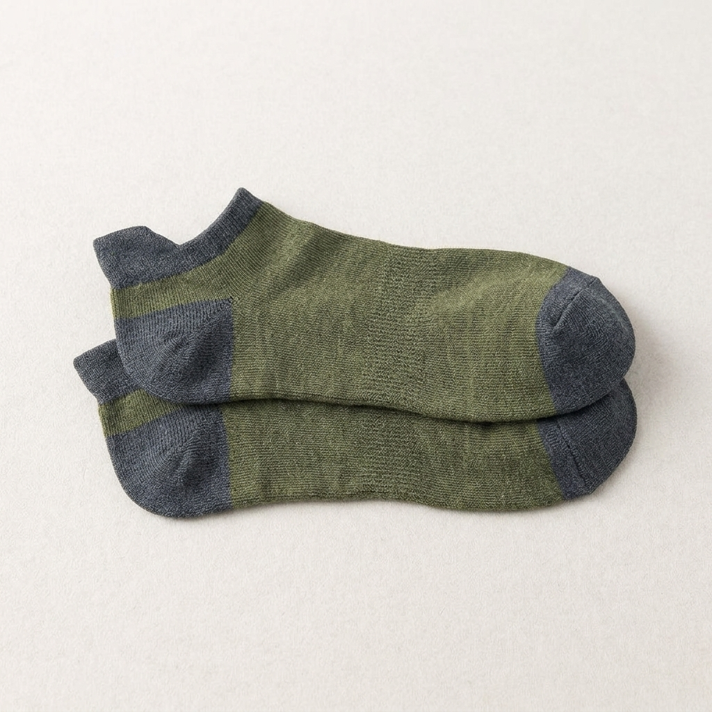 Olive Slate Heel Tab product photo