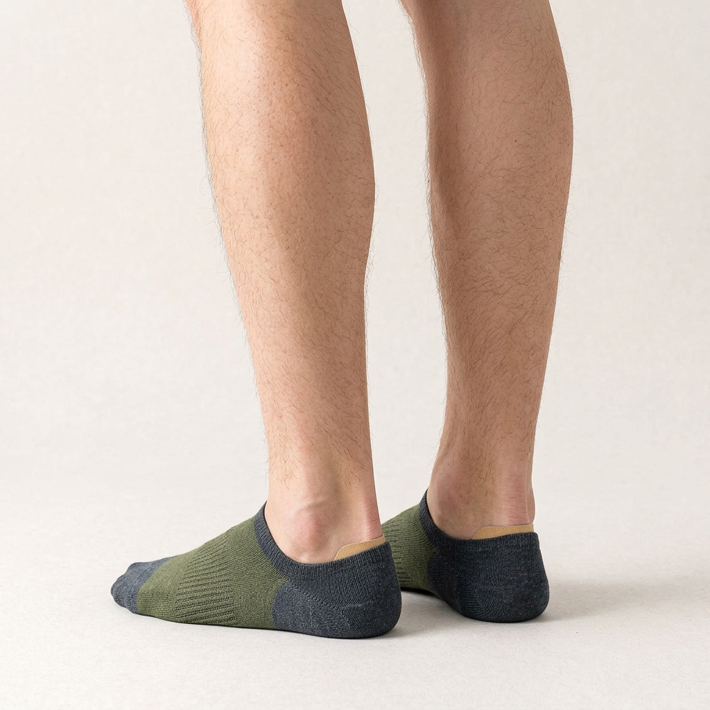 Olive Slate wearing legs