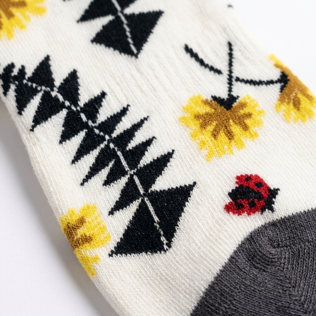 Headless Extra | Sunflower Geometry | Pattern Closeup
