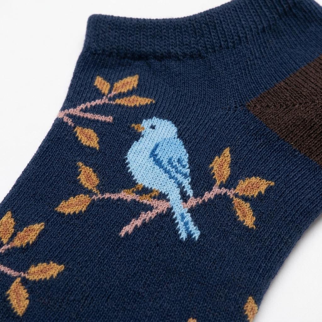 Headless Extra | Navy Branch | Pattern Closeup