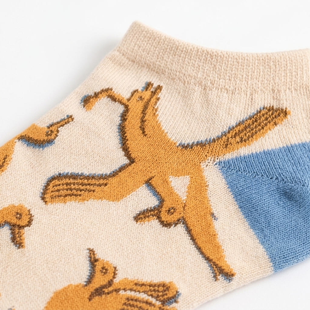 Headless Extra | Tiger Sketch | Pattern Closeup