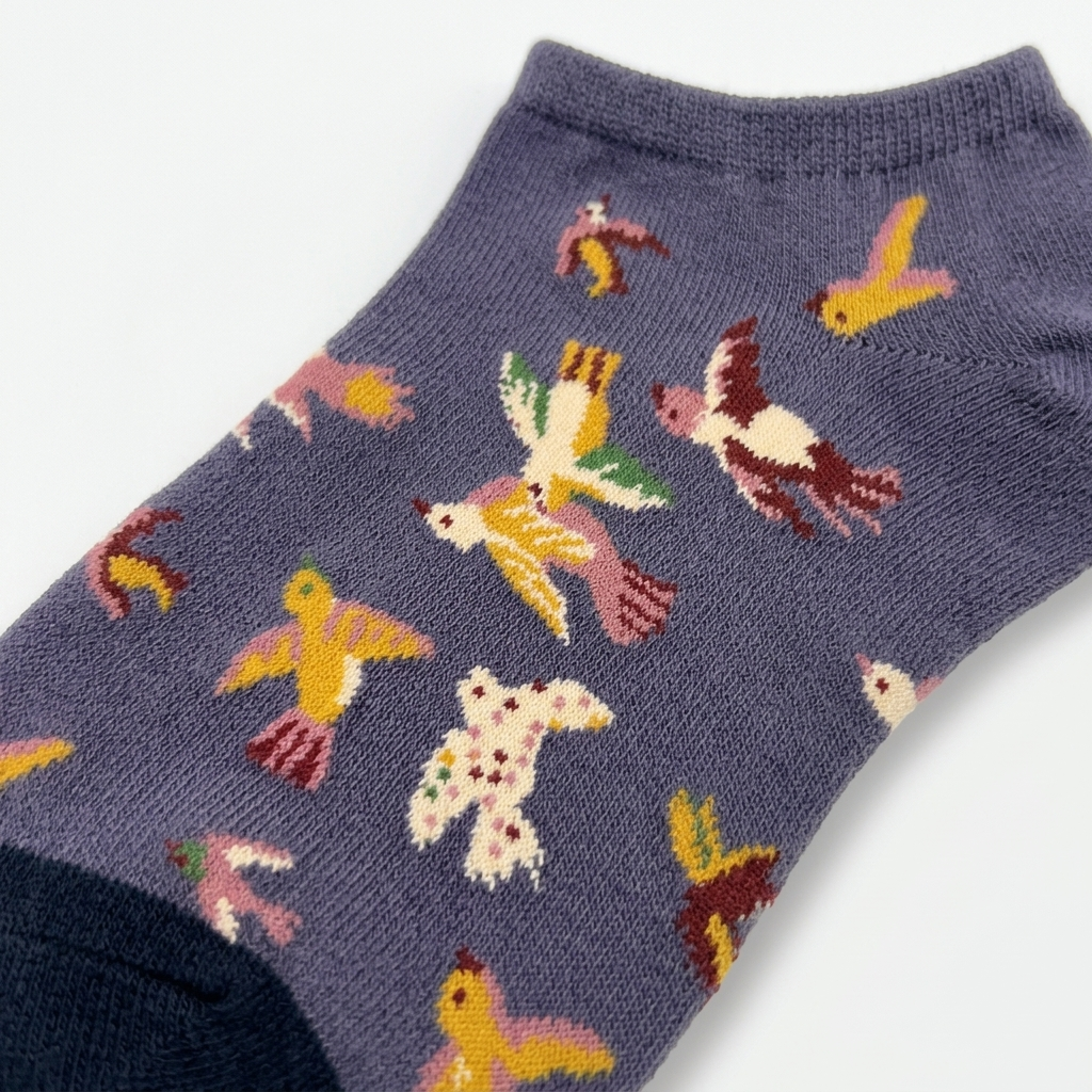 Headless Extra | Violet Butterfly | Pattern Closeup