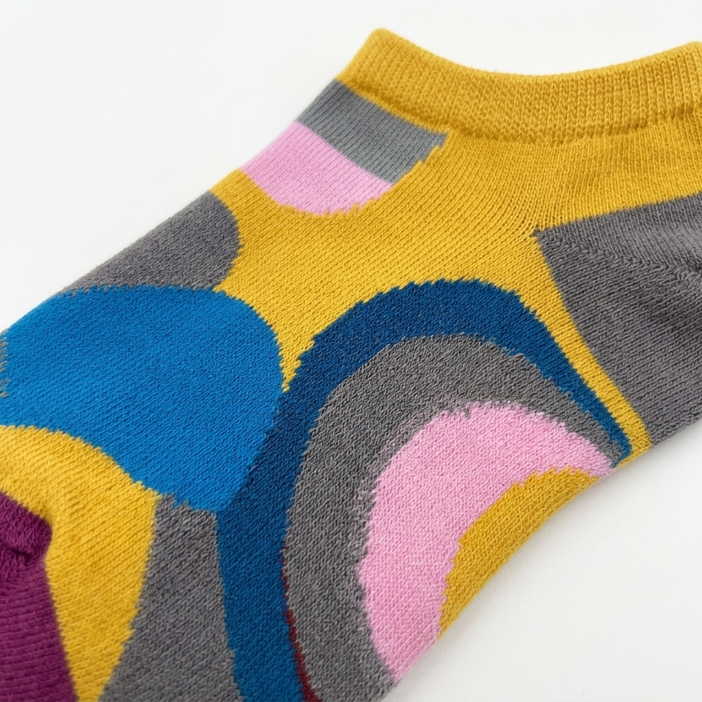 Headless Extra | Colorwave | Pattern Closeup