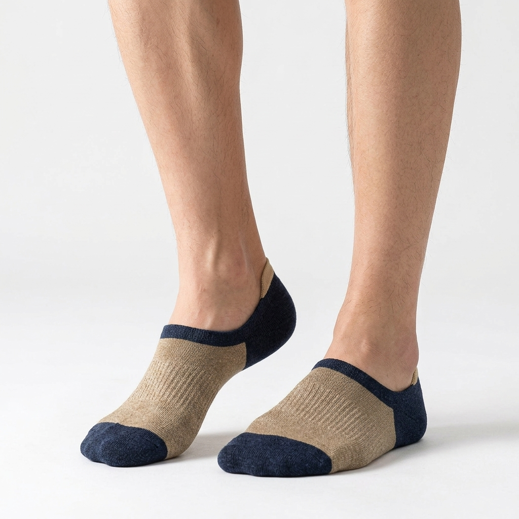 Sand Navy wearing legs