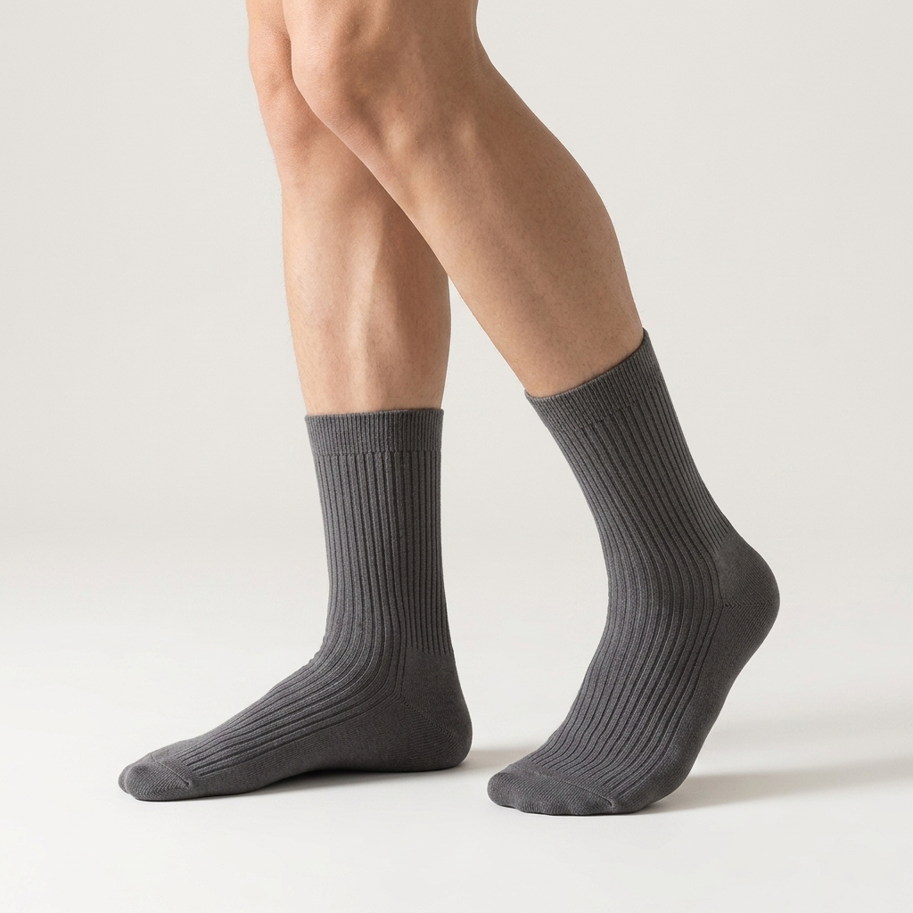 Taupe wearing legs